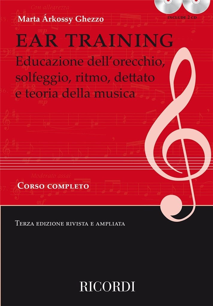 Ear Training - Educazione dell'orecchio, solfeggio
